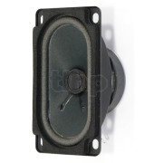 Fullrange speaker Visaton SC 5.9 OM, 90.5 x 50.5 mm, 4 ohm