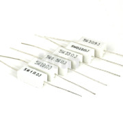 TLHP ceramic resistor, 0.68ohm 5% 5W, 23x9.5x9mm