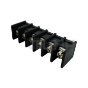 Six screw poles 59 x 16 x 18 mm, for printed circuit board