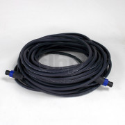 Professional Speakon speaker cable, 1 metre lenght, 4 x 2.5 mm² section, Neutrik plugs
