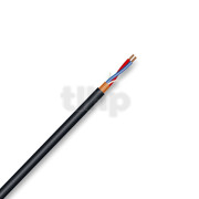Sommercable CLUB SERIES MKII microphone cable, by meter, Ø6.5 mm, without imprint, 2 x 0.34mm²