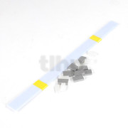 Pair of replacement ribbon for Fountek NeoX1.0