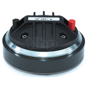 Compression driver B&C Speakers DE250, 16 ohm, 1.0 inch throat diameter