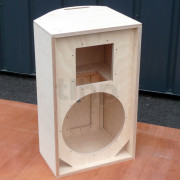 Flat wood cabinet kit CLUB15HP, finnish birch plywood 18 mm thick
