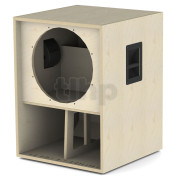 Flat wood cabinet kit ESW1018, finnish birch plywood 18 mm thick
