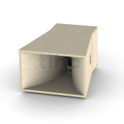 Flat wood cabinet kit TT-112, finnish birch plywood 18 mm thick