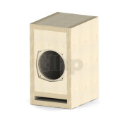 Flat wood cabinet kit X17-1460, finnish birch plywood 24 mm thick