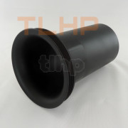 Tube 100 mm, length 195 mm, for bass-reflex cabinet