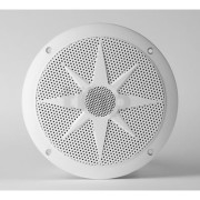 Pair of seawater proof and saltwater resistant speaker, Visaton FX 16 WP, 4 ohm, white, 7.09 inch