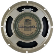 Guitar speaker Celestion G10 Greenback, 8 ohm, 10 inch