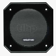 4.49 x 4.49 inch Visaton grille, for FR 10, FR 10 F, FR 10 HM, FX 10, PX 10, R 10 S and R 10 SC
