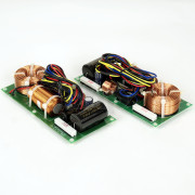 Pair of passive crossovers for Rinjani Be SB Acoustics kit (tweeter TW29BN)