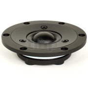 Dome tweeter SB Acoustics Satori TW29DN-B, impedance 4 ohm, voice coil 29 mm, noir