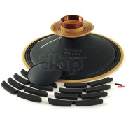 Recone kit Oberton 15B450A, 8 ohm, glue not included