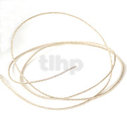 Flexible wire for voice coil wiring up to the terminal, 1m long and 1.5mm diameter
