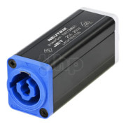 Neutrik powerCON NAC3MM-1 adapter, blue/grey, NAC3MPXXA  to NAC3MPXXB, 16A / 250VAC, for power supply extension