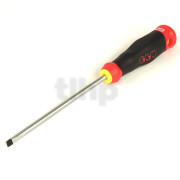 SAM flat screwdriver 6.5x150 with ergonomic handle, length 273 mm