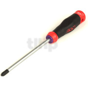 SAM screwdriver Pozidriv PZ3 8x150 with ergonomic handle, length 279 mm