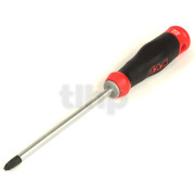 SAM screwdriver Phillips PH3 8x150 with ergonomic handle, length 280 mm