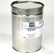 Warnex 12kg professional paint pot black textured, special for enclosures, "honeycomb" roller application