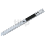 Cutter blade 9 mm stainless steel, Tajima LC 301, with automatic locking, supplied with 3 blades