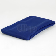 High quality "Tim" bleu acoustic fabric for speaker front, acoustic special, 120gr/m², 100% polyester, dimensions 70 x 150 cm