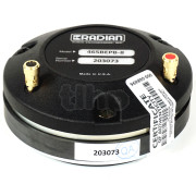 Compression driver Radian 465BePB, beryllium diaphragm, 8 ohm, 1.0 inch exit