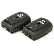 Pair of 1-way high pass crossover, 8000 Hz, 4 ohm, 23 x 61 mm, for tweeter Ciare CT267