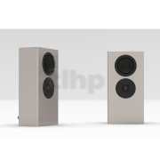 Flat speaker kit Kartesian Kompacte_4 with speakers and passive crossover, bornier, amortissement and vis (sans caisse)