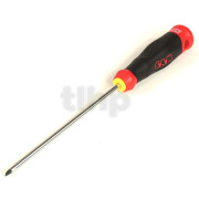 SAM flat screwdriver 5.5x150 with ergonomic handle, length 262 mm