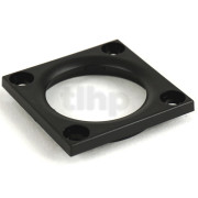 Front plastic square plate for tweeter Lavoce TN100.70
