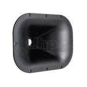 Waveguide Eminence WG-10, front dimensions 11.6 x 8.6 inch, 1-inch throat