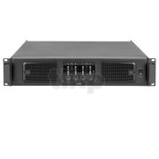 4-way amplifier RCF QPS 10K, 4 x 2500 WRMS at 2 ohm
