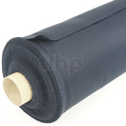 High quality "Royal" blue acoustic fabric for speaker front, acoustic special, 120gr/m², 150cm width, roll of 25m