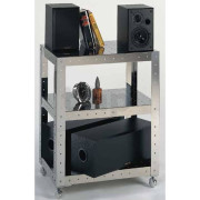 Pair of loudspeaker kit, 2-way bookshelf - 2 speakers, Visaton ALTO-GENESIS SAT (without cabinet)