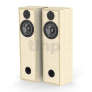 Pair of column speaker kit Visaton ALTO II with cabinet kit, speakers and passive crossover