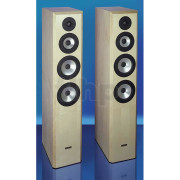 Pair of loudspeaker kit, 3-way column - 4 speakers, Visaton ATLANTIS MKII (without cabinet)