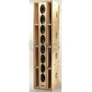 Pair of loudspeaker kit, 2-way column - 16 speakers, Visaton GRAND ORGUE (without cabinet)