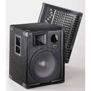 Pair of pro loudspeaker kit, 2-way - 2 speakers, Visaton MB 115/H (without cabinet)