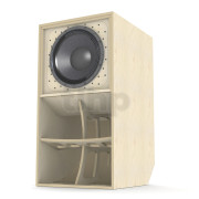 Subwoofer kit TLHP SCOOP-18 with cabinet kit and speaker