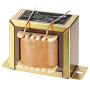 Transformer core coil Monacor LSI-100T, 10 mH, RDC 0.19 ohm, fil 1.4 mm, 68 x 58 x 55 mm (EI-66)