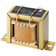 Transformer core coil Monacor LSI-39T, 3.9 mH, RDC 0.16 ohm, fil 1.2 mm, 60 x 50 x 42 mm (EI-57)