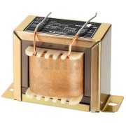 Transformer core coil Monacor LSI-82T, 8.2 mH, RDC 0.17 ohm, fil 1.4 mm, 68 x 58 x 55 mm (EI-66)