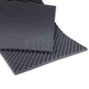 Pair of damping foam, high quality, dimensions 100 x 50 cm each, 60 mm thick