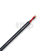 Sommercable MERIDIAN SP225 speaker cable, by meter, OFC, 2x2.5mm², PVC Ø7.8mm, black