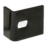 Mounting bracket for grille, 20 x 38 mm, 30 mm width