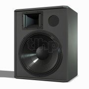 PA speaker kit, 2 ways, 2 speakers, Visaton PA 115 H (without cabinet)