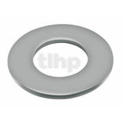Rondelle plate pour vis 8 mm, inox A2, 100pc
