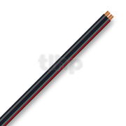 Sommercable SC-NYFAZ speaker cable, by meter, OFC, 2x2.5mm², PVC, 7.5x3.5mm, black