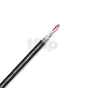 Sommercable SC-PRIMUS microphone cable, by meter, FRNC Ø6.5 mm, black, 2 x 0.50mm²